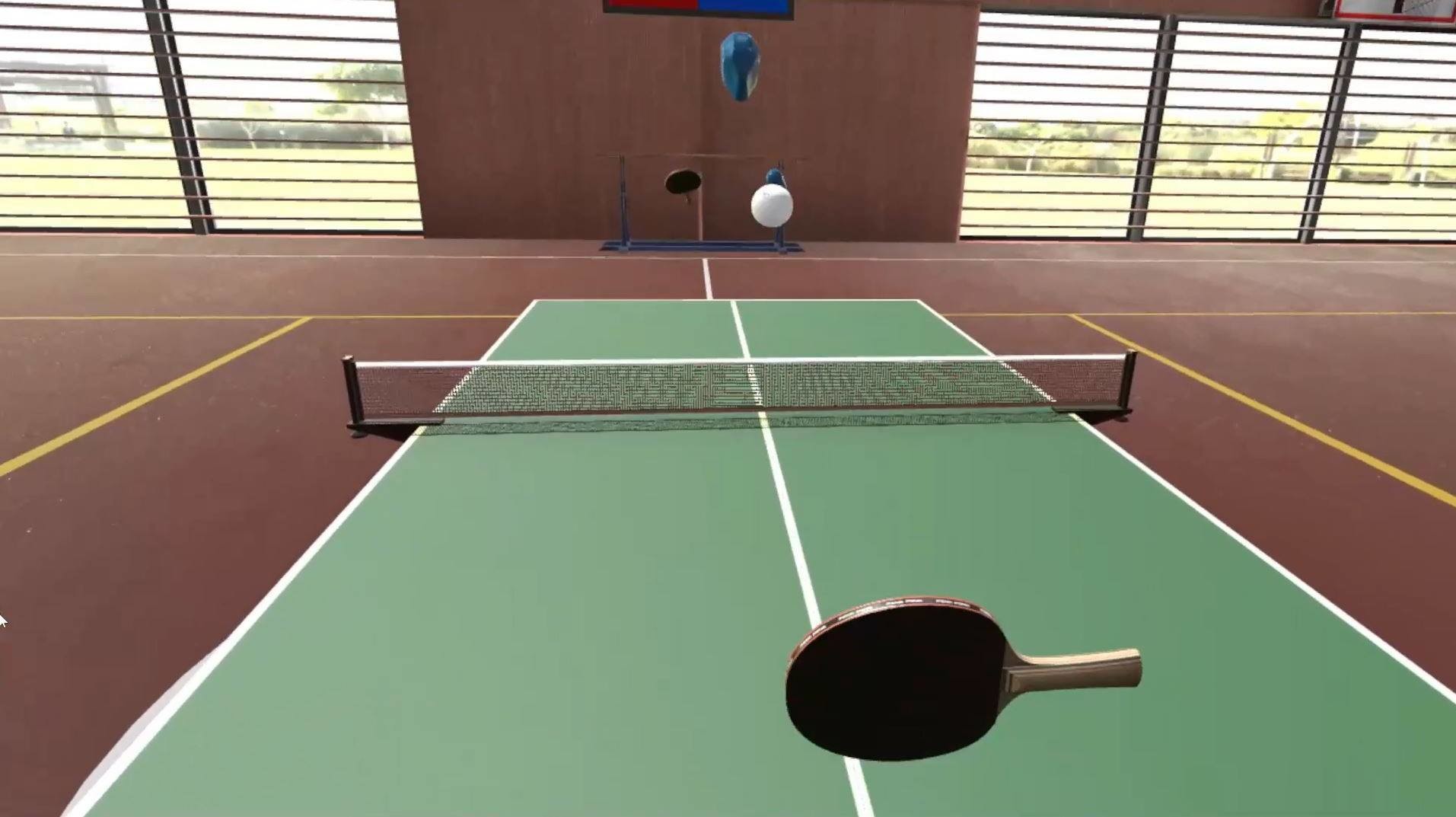 Pro Table Tennis VR screenshot 2