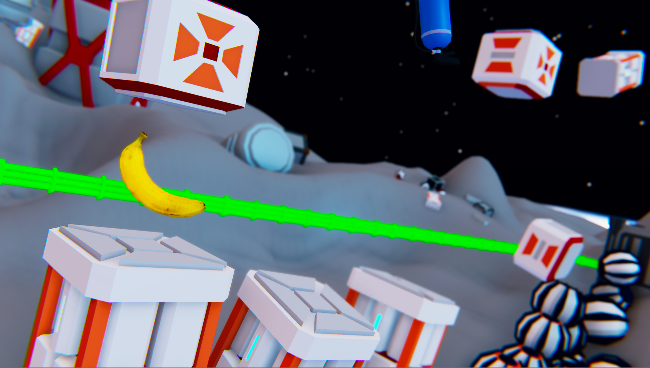 International Space Banana screenshot 8
