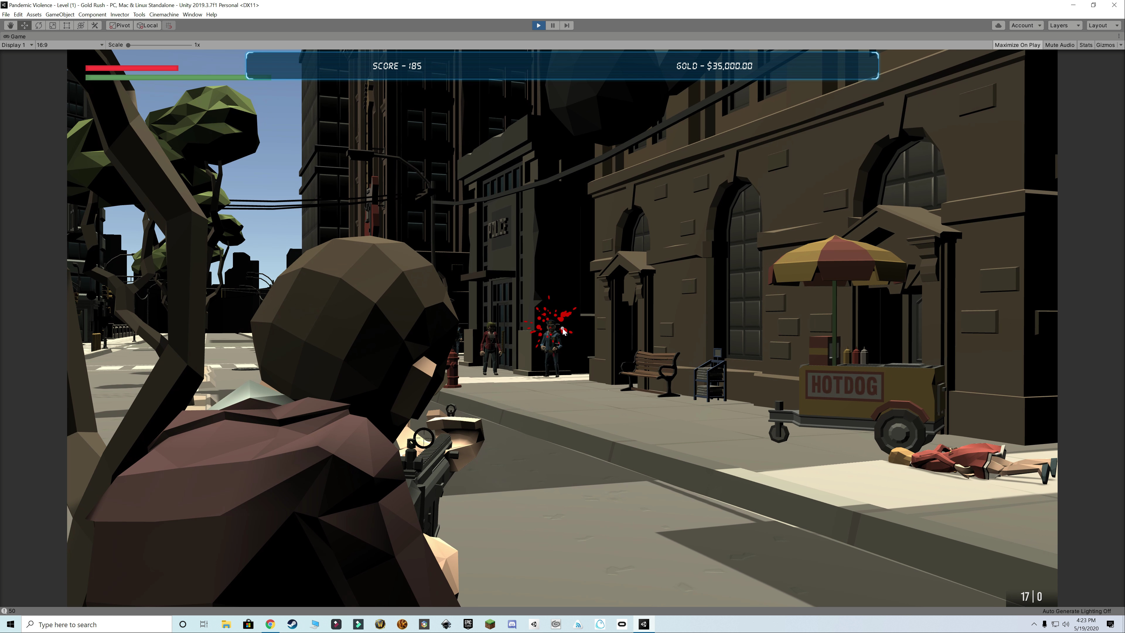 Pandemic Violence screenshot 3