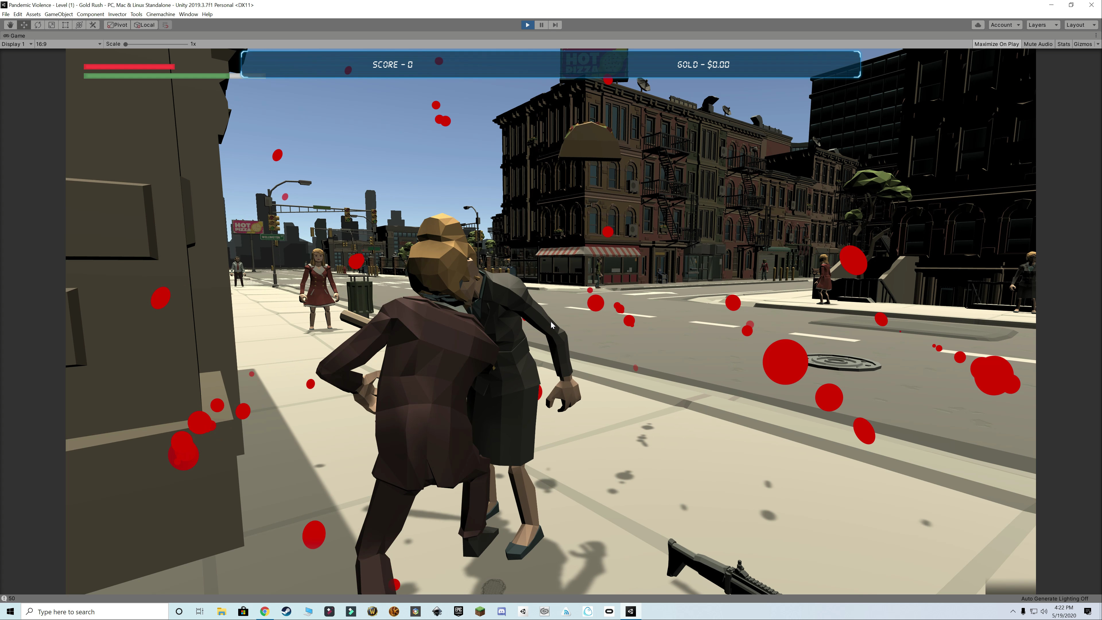 Pandemic Violence screenshot 1
