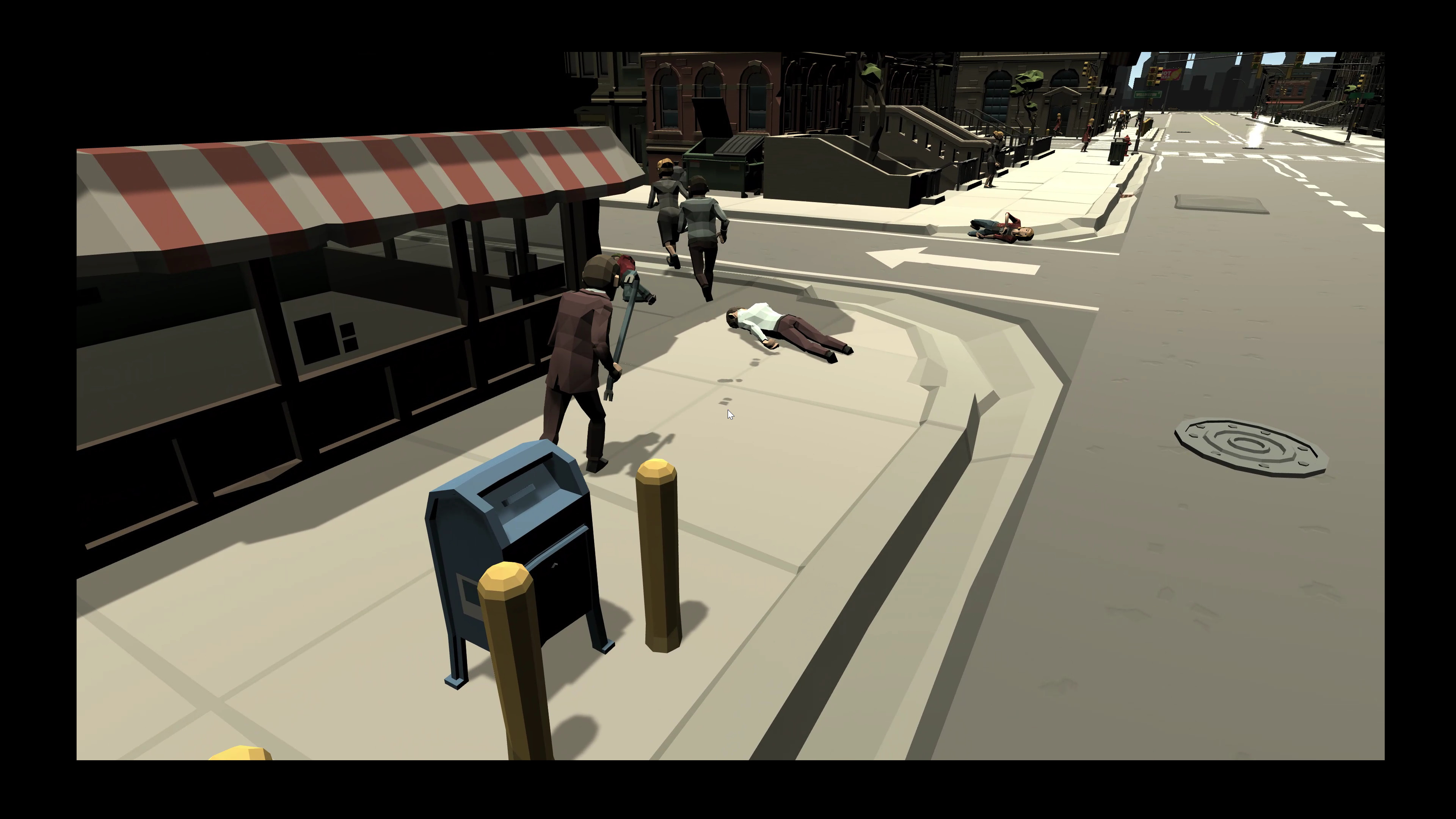 Pandemic Violence screenshot 10