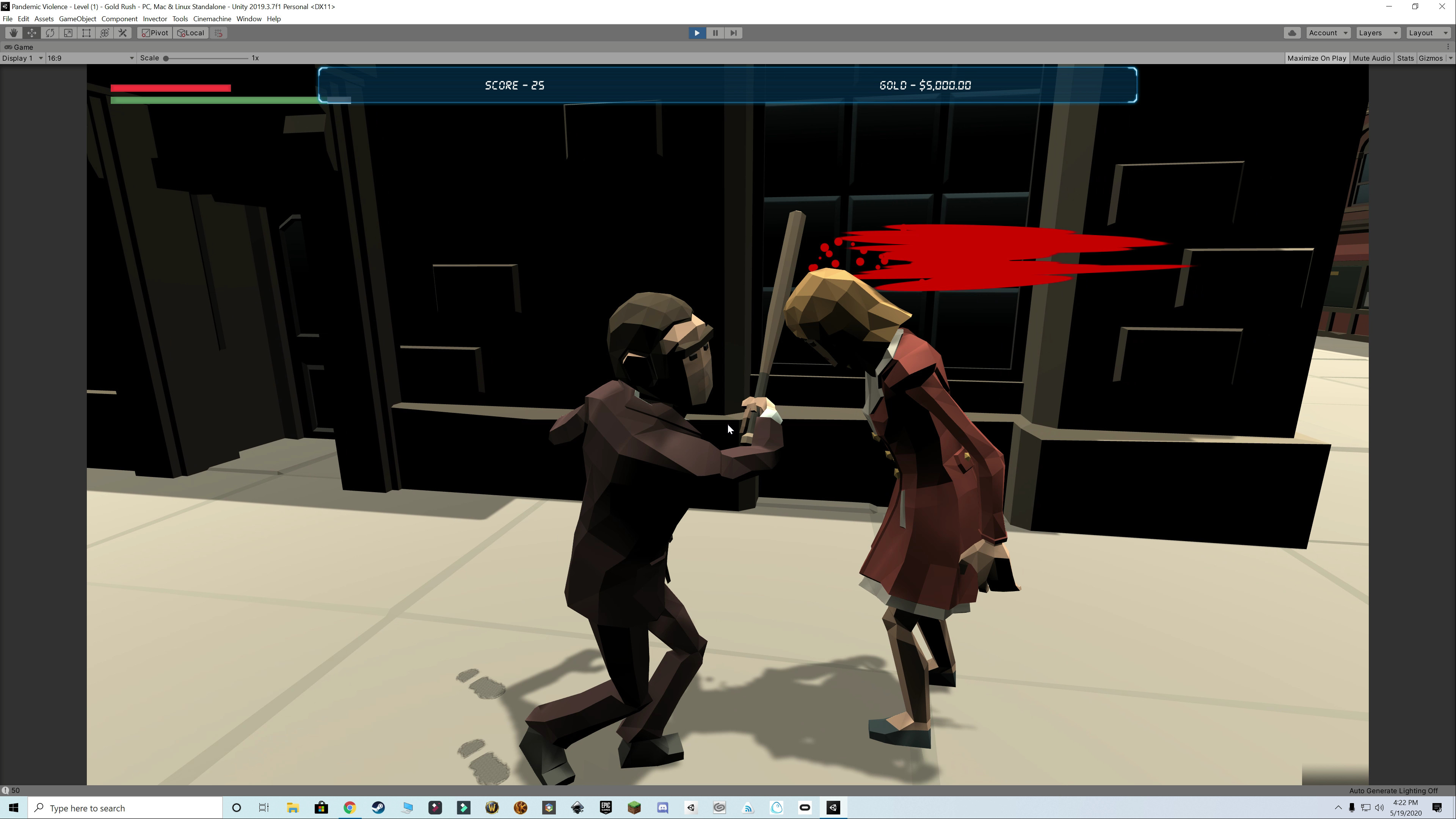 Pandemic Violence screenshot 2