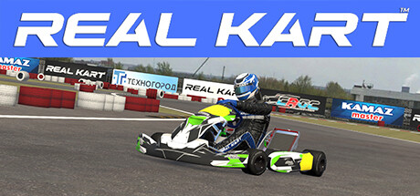 Real Kart — header artwork