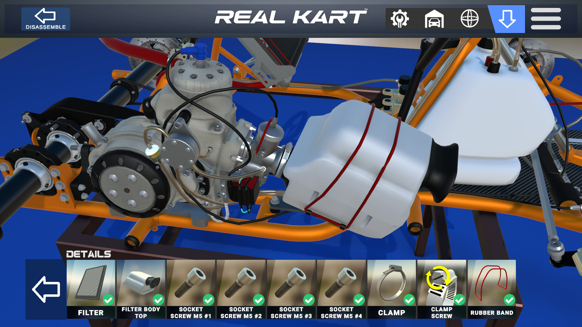 Real Kart screenshot 28