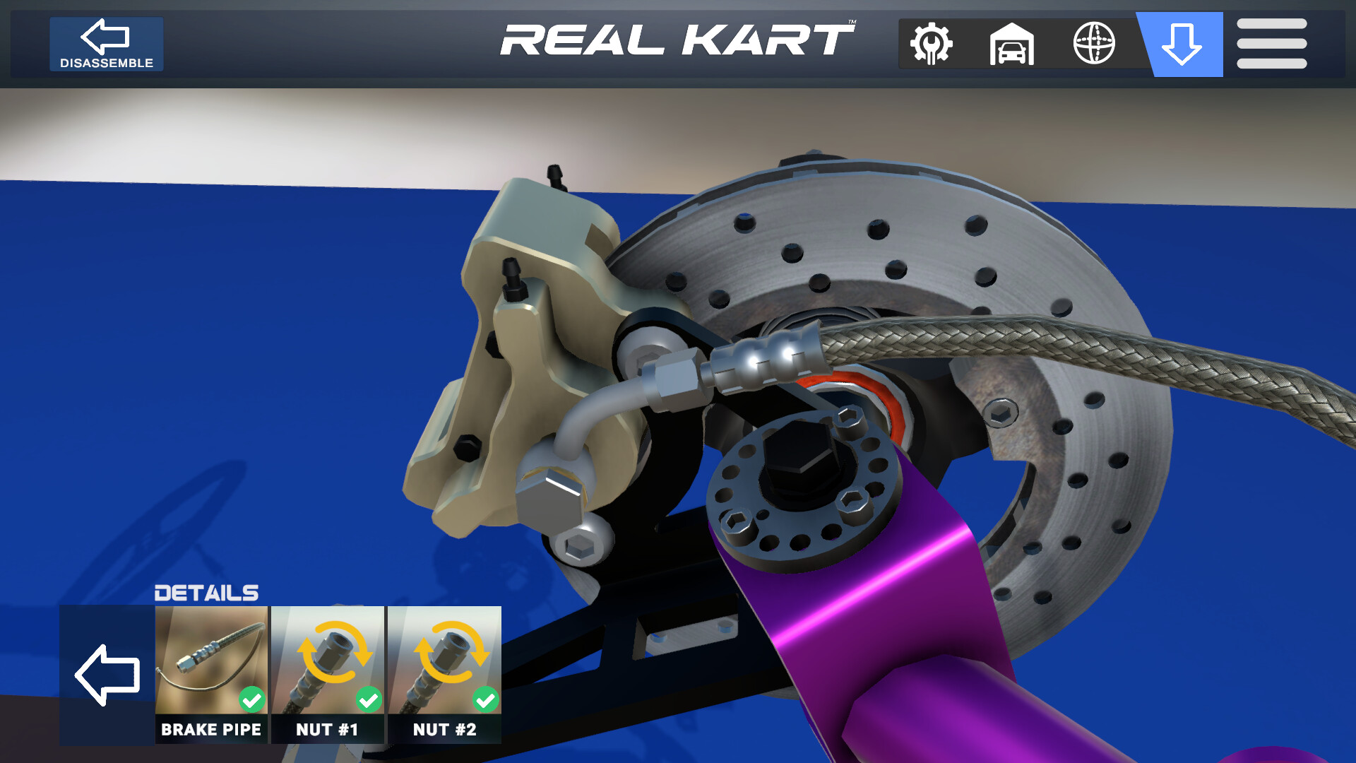 Real Kart screenshot 9