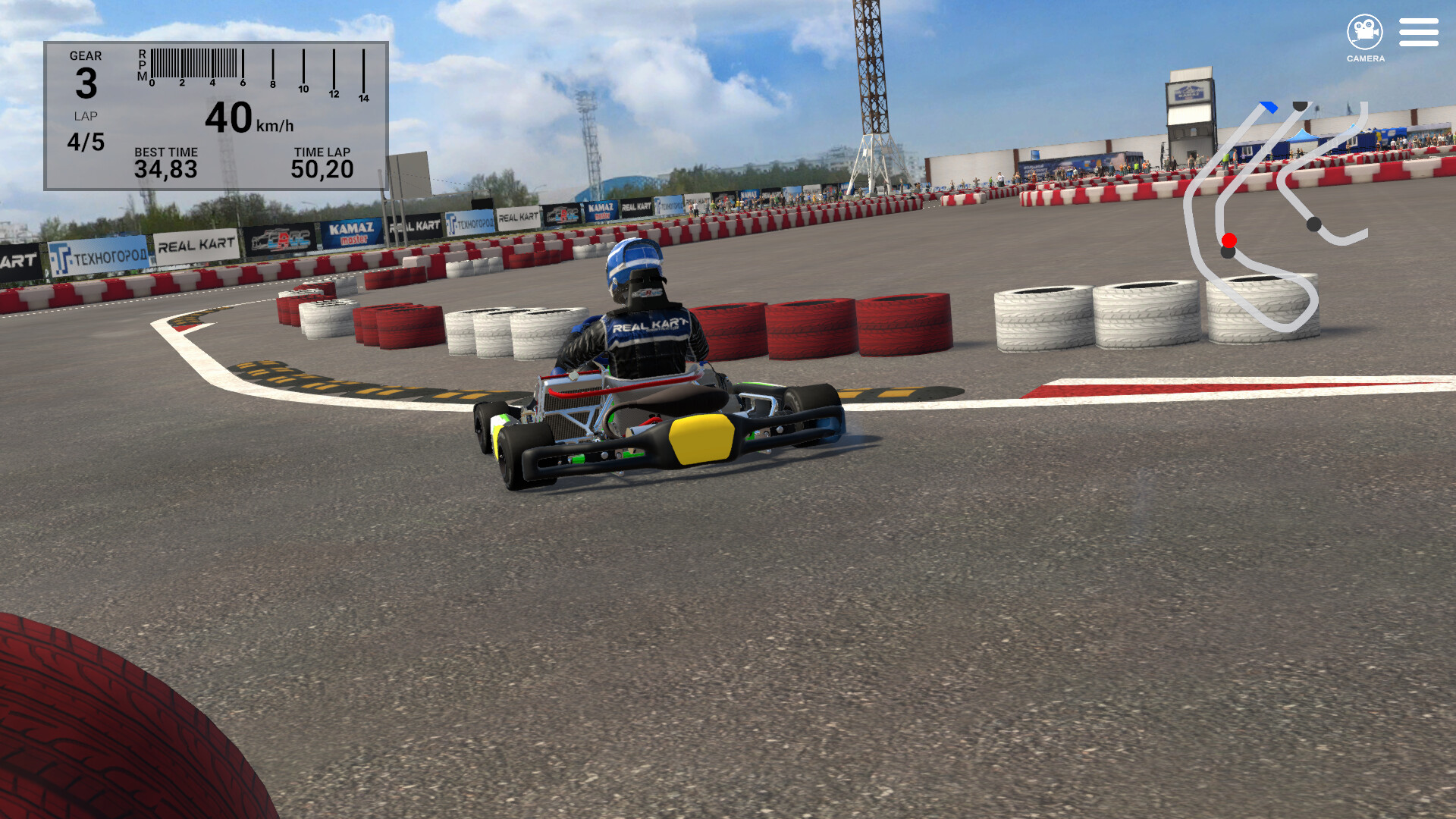 Real Kart screenshot 37