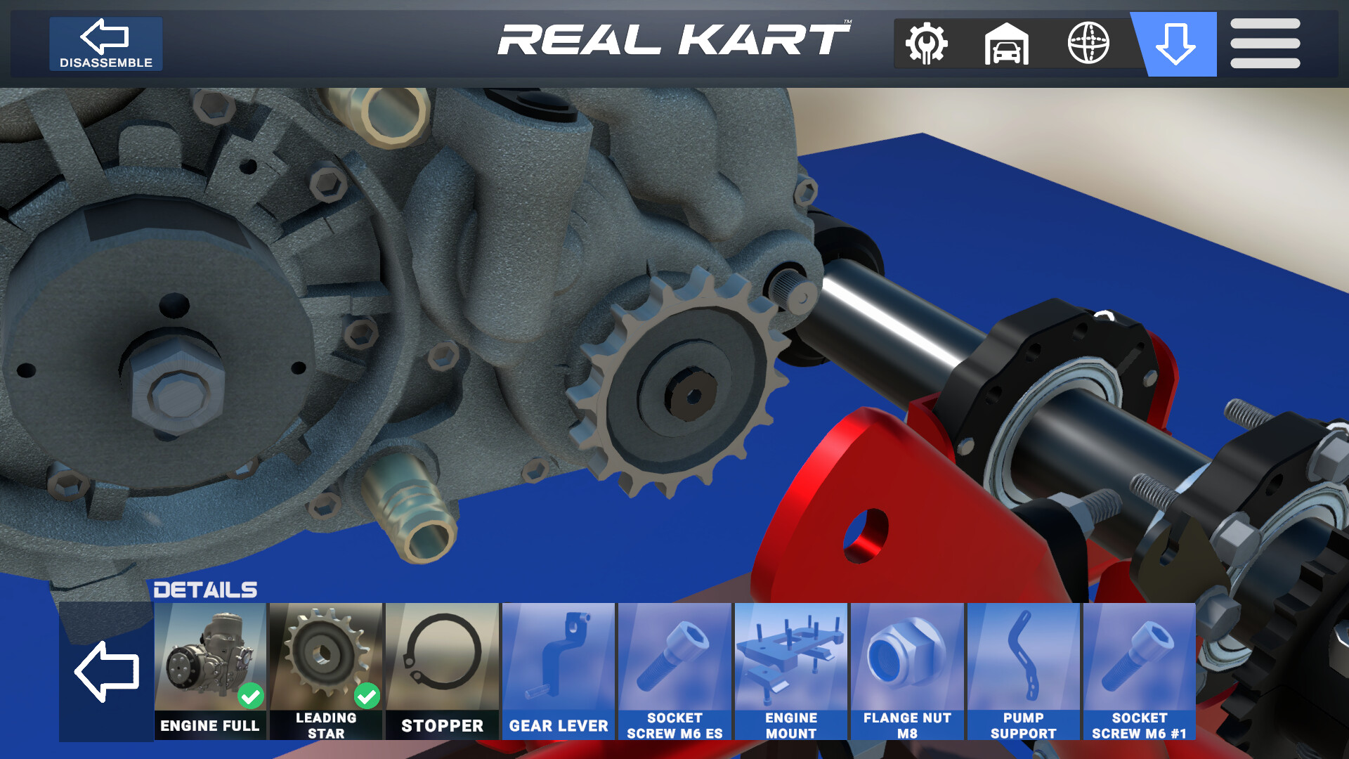 Real Kart screenshot 24