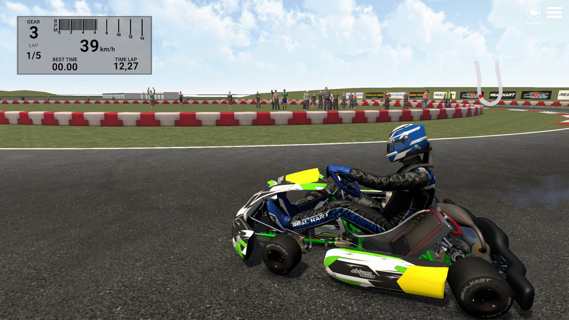 Real Kart screenshot 35