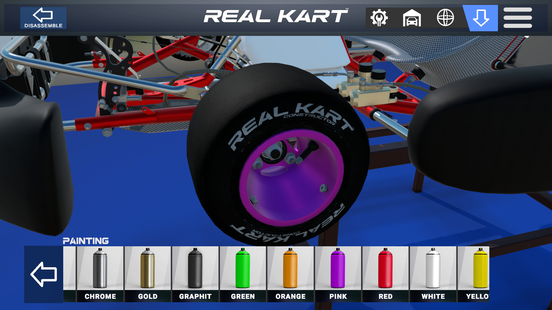 Real Kart screenshot 17