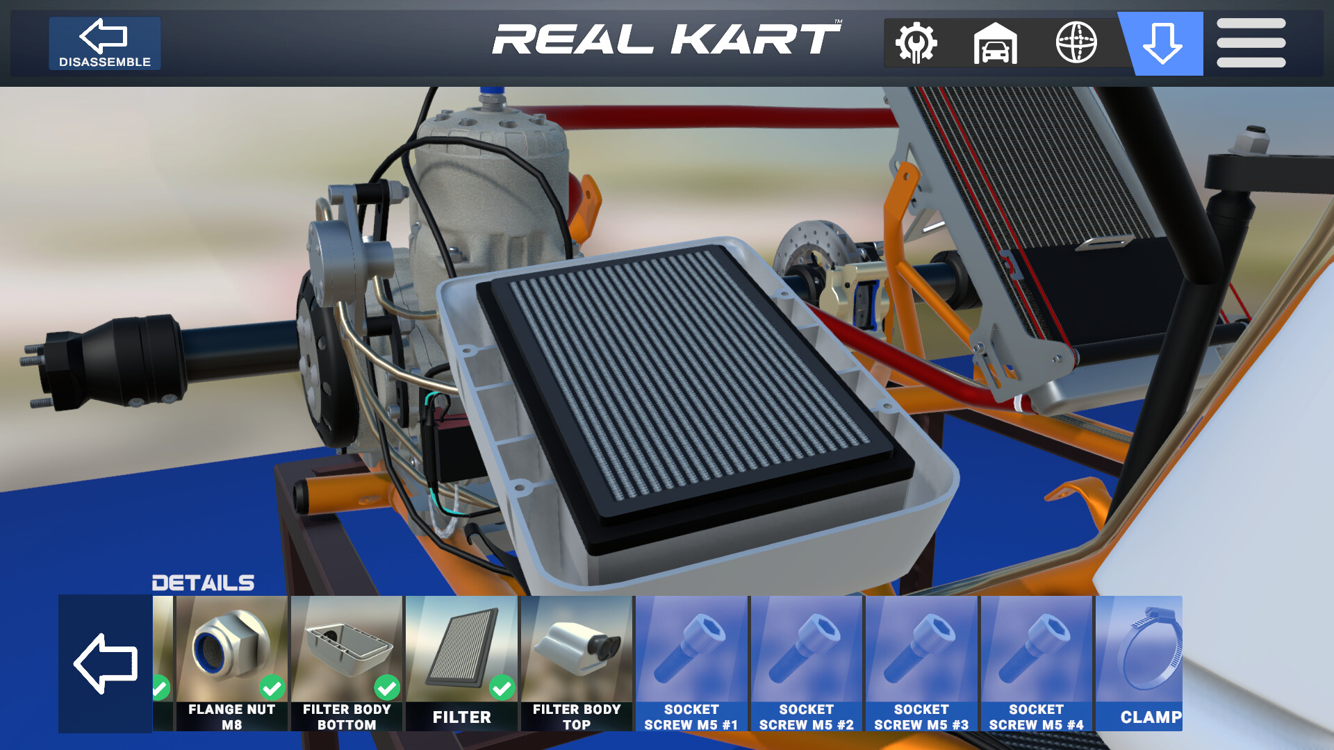 Real Kart screenshot 20