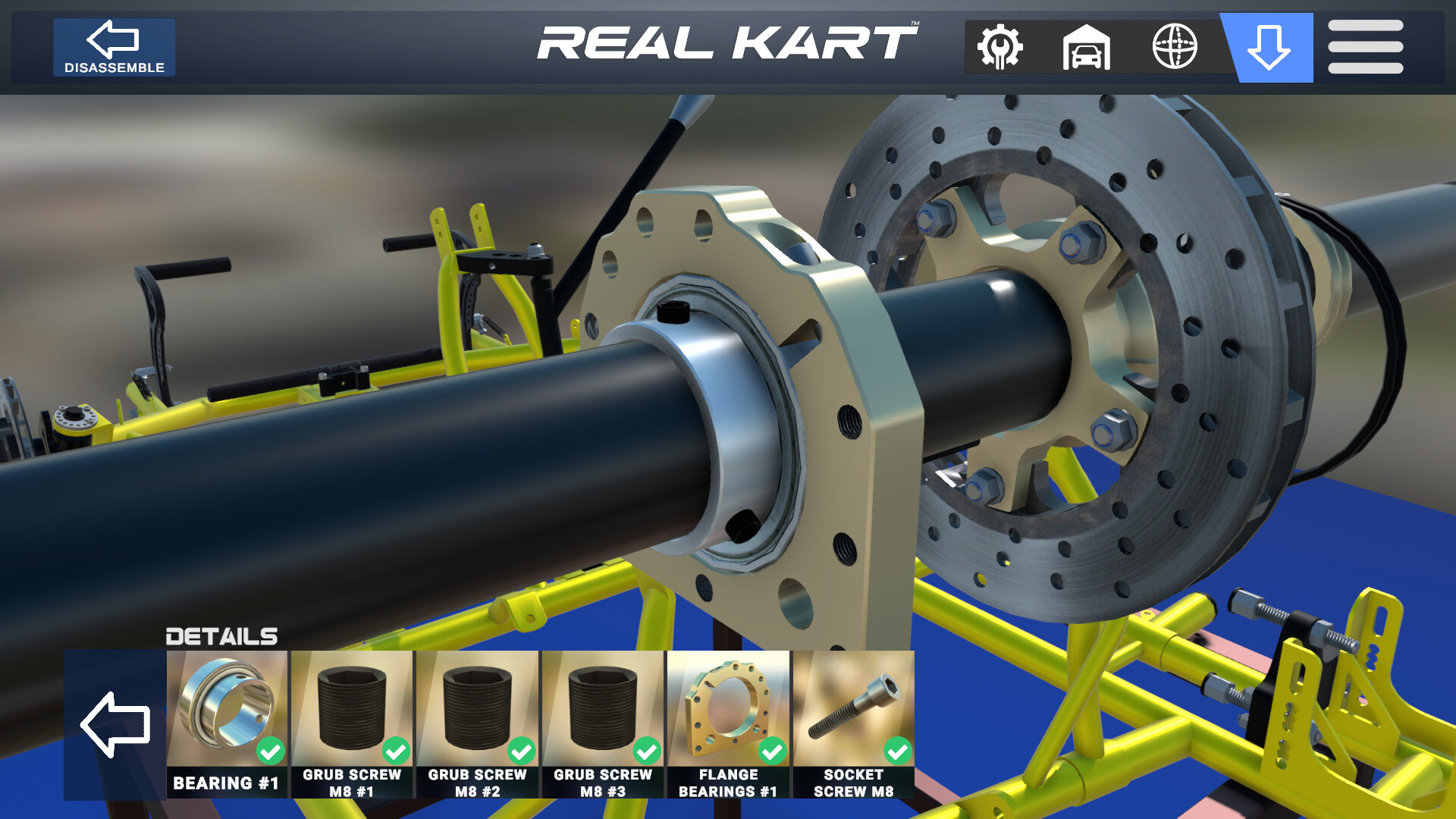Real Kart screenshot 12