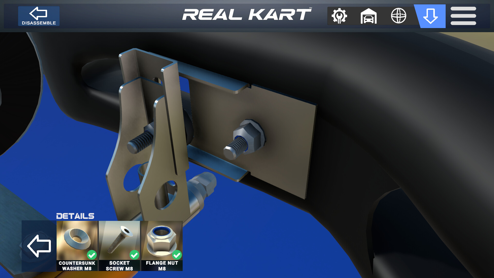 Real Kart screenshot 10