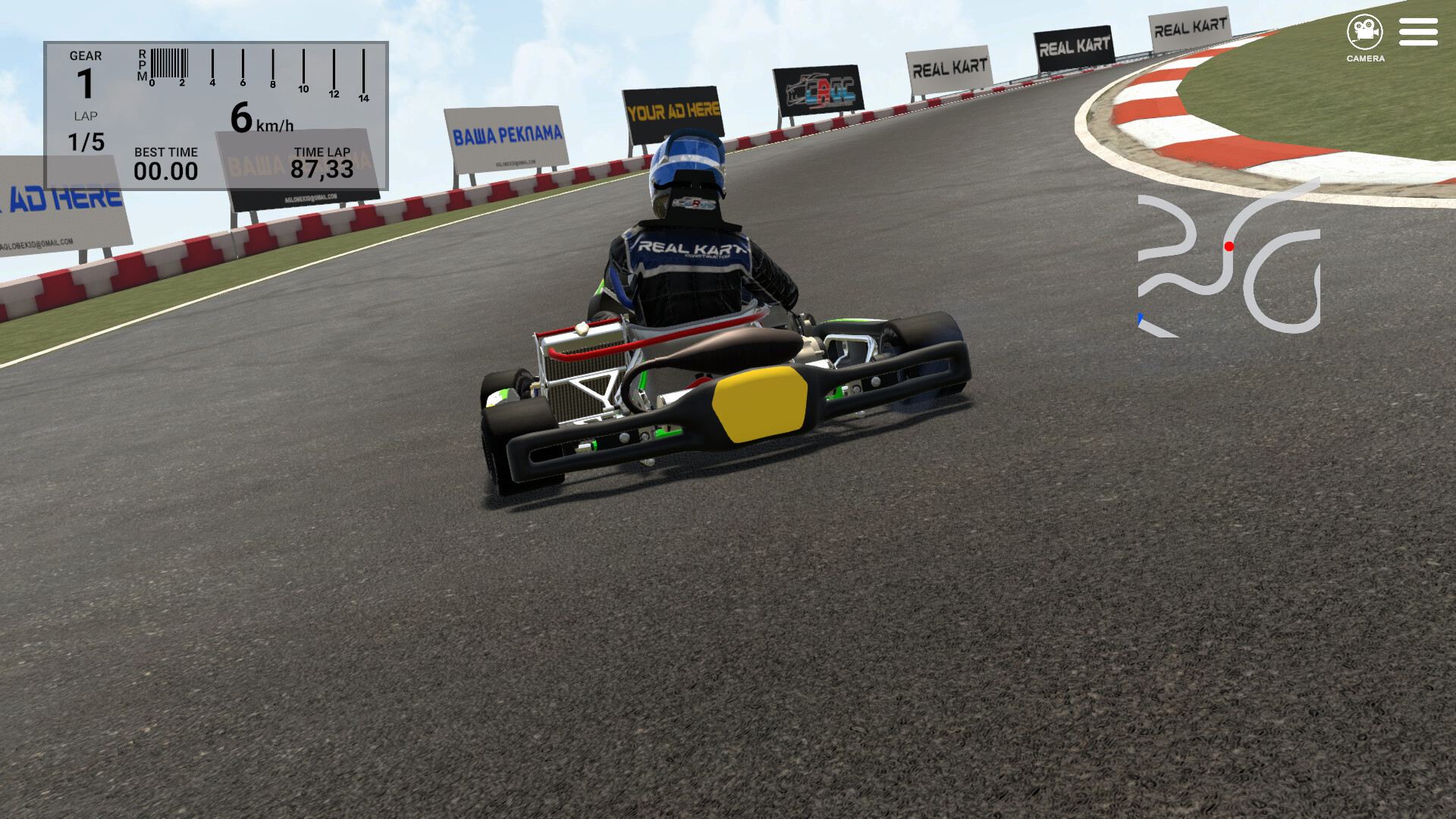 Real Kart screenshot 46