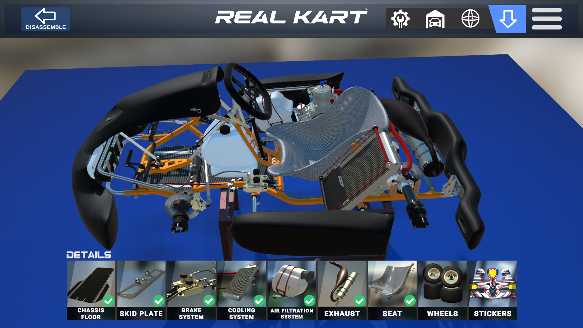 Real Kart screenshot 19