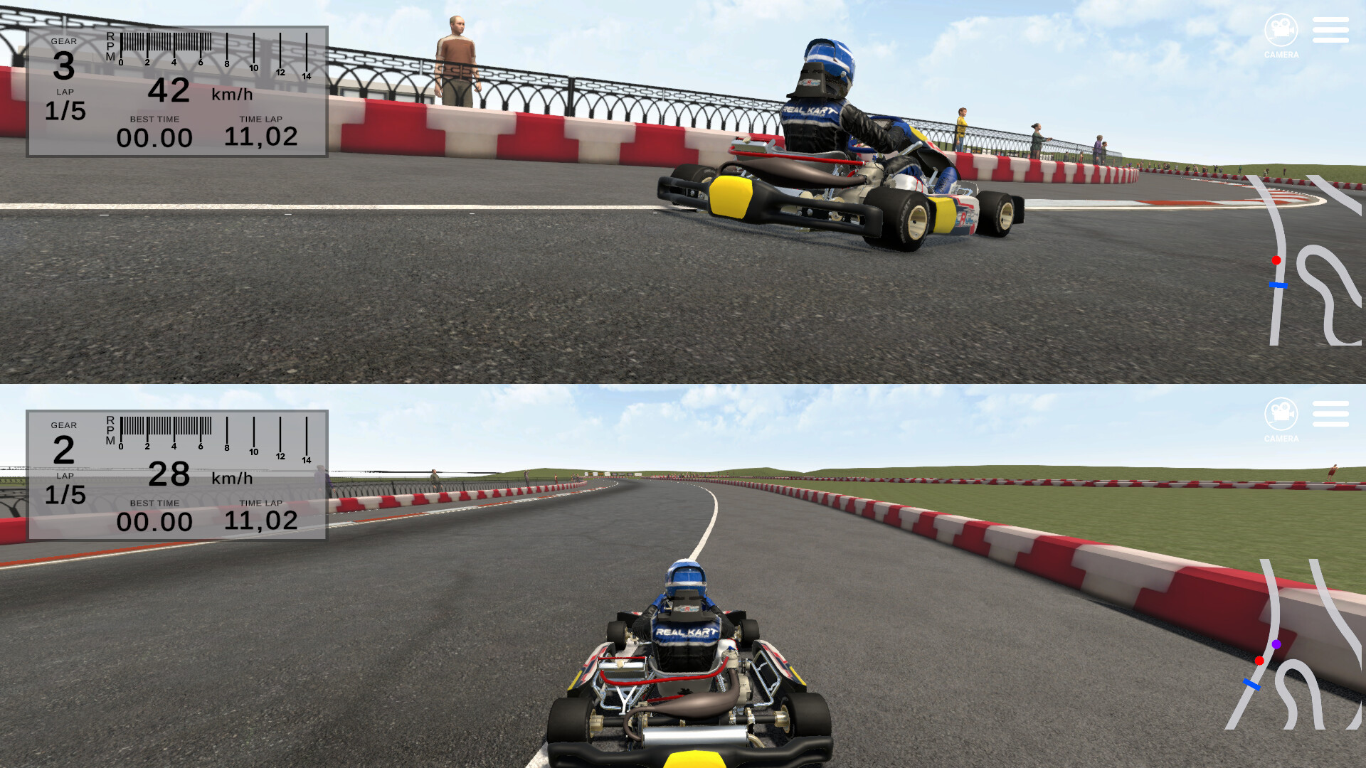 Real Kart screenshot 42