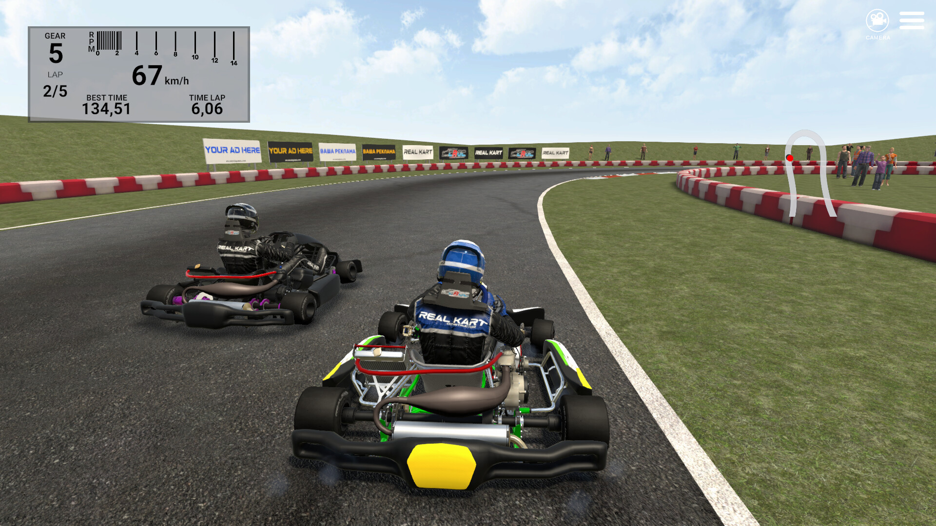 Real Kart screenshot 34
