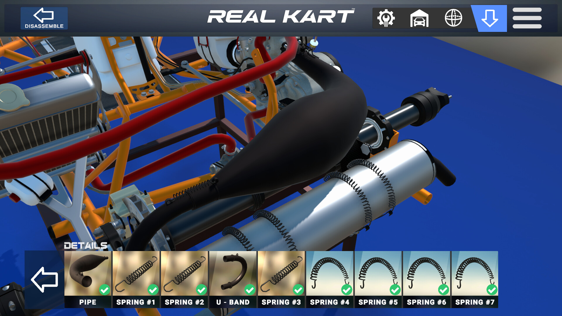 Real Kart screenshot 23