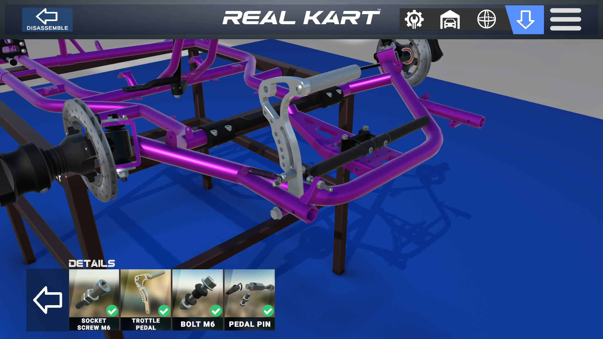 Real Kart screenshot 8