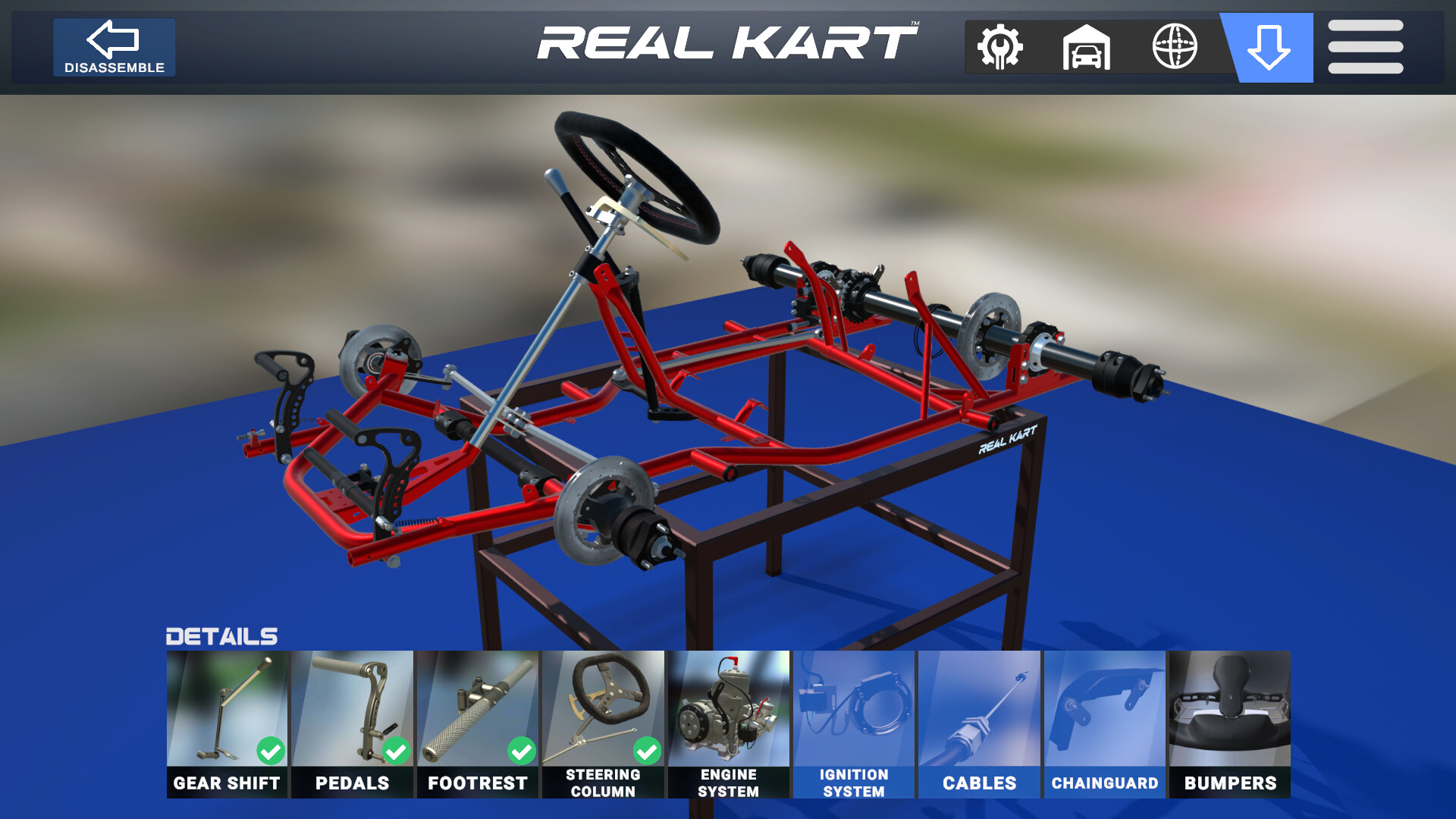 Real Kart screenshot 11