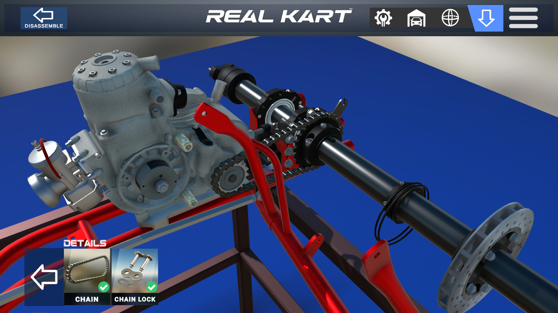 Real Kart screenshot 14