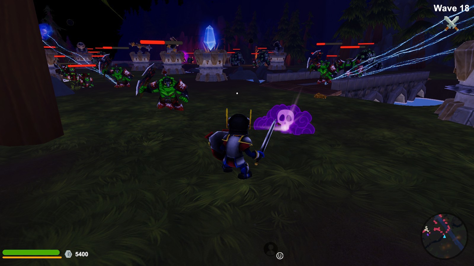 Damn Endless Orcs screenshot 3