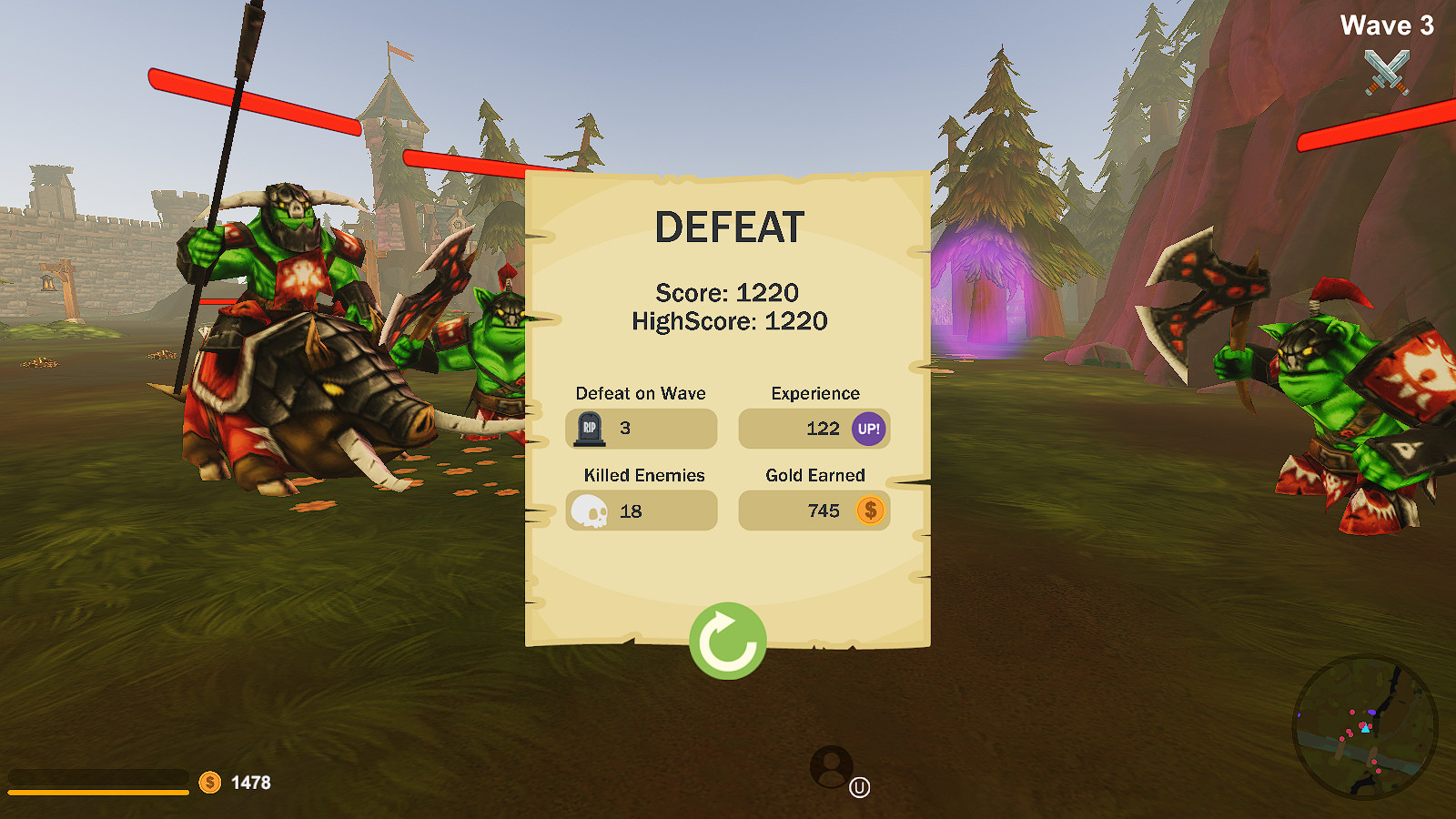 Damn Endless Orcs screenshot 19