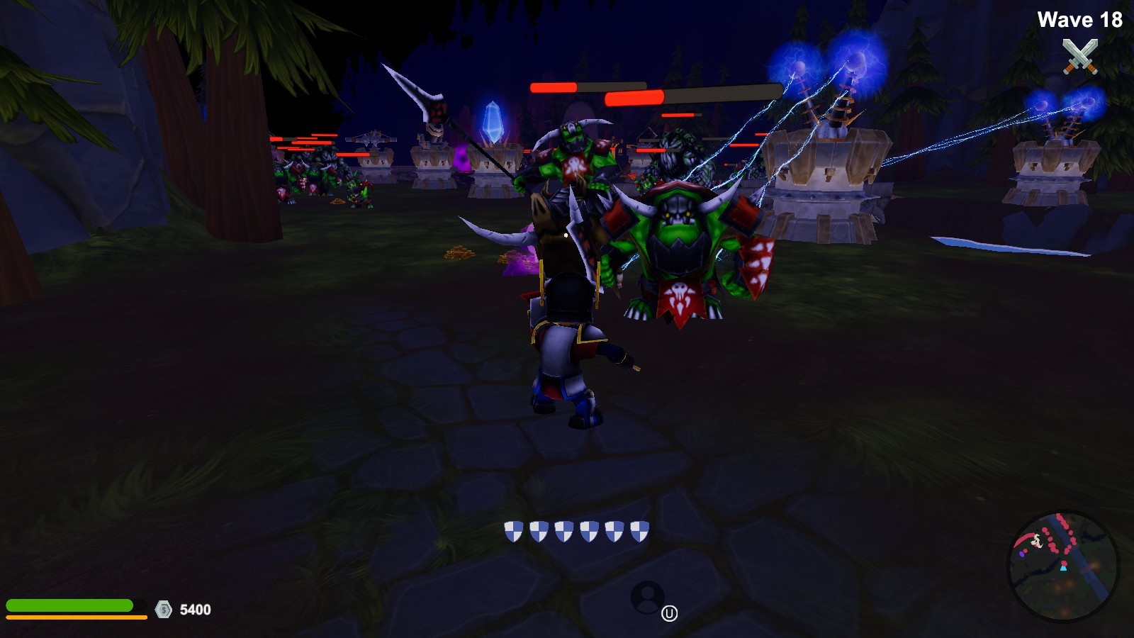 Damn Endless Orcs screenshot 4