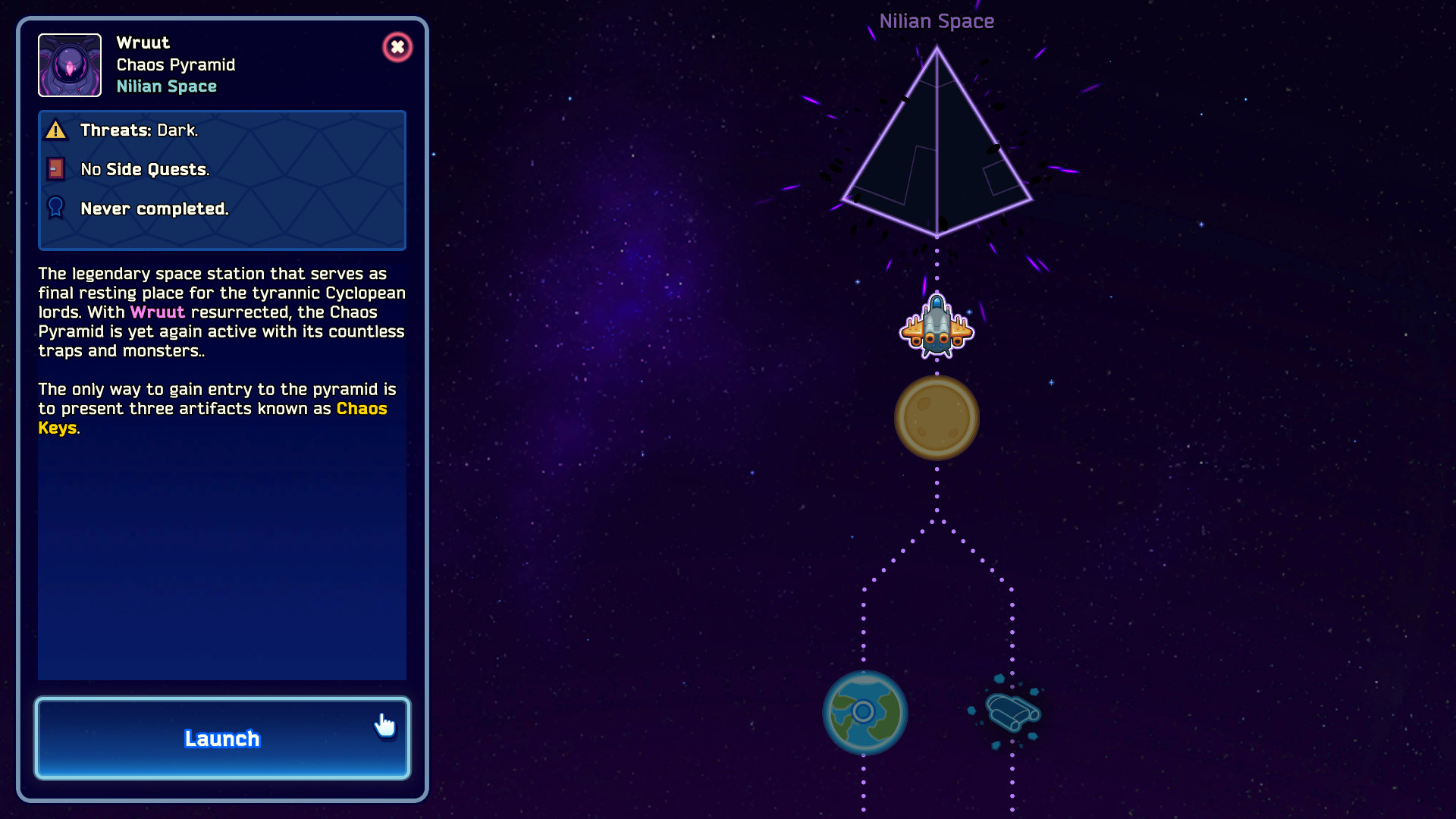 Void Tyrant screenshot 5