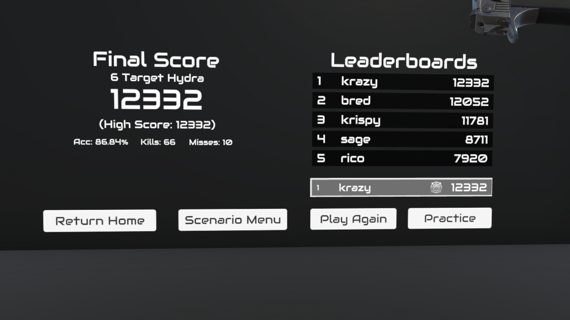 VR Aim Trainer screenshot 6