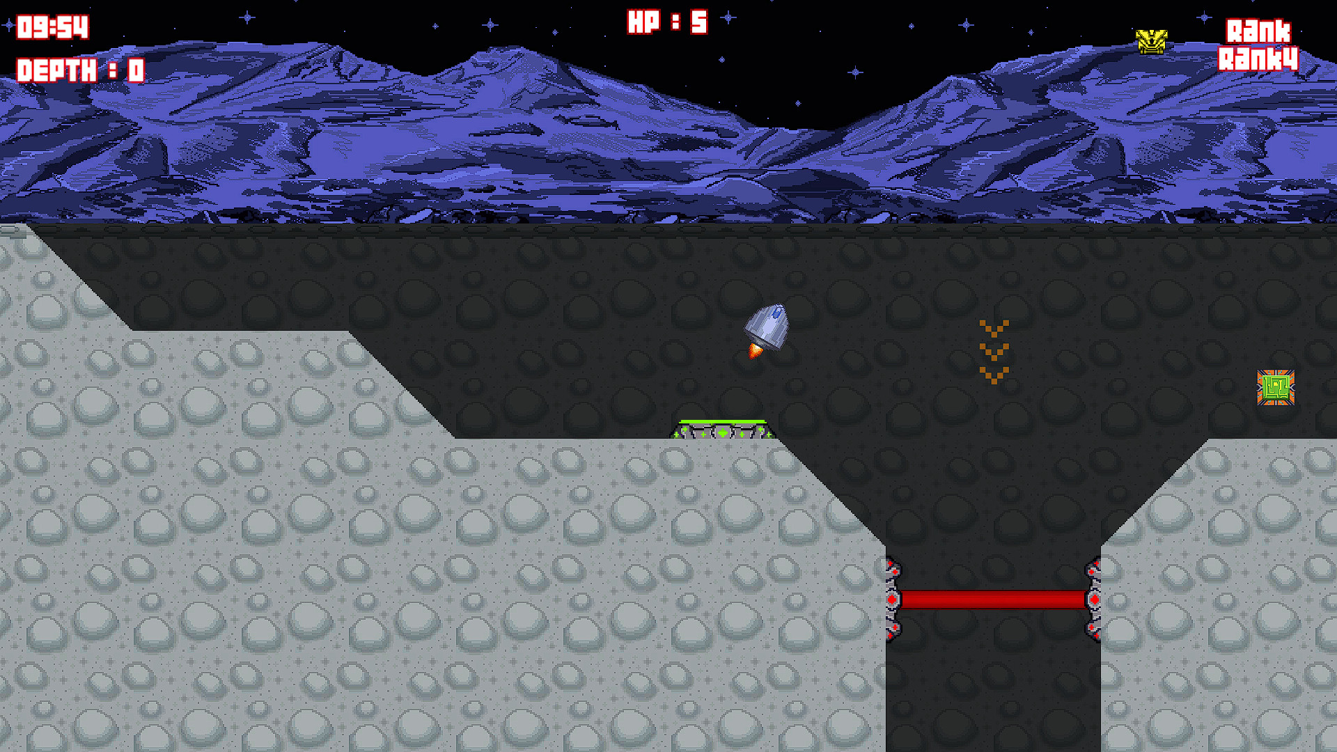 The Lost Planet Zenox screenshot 11