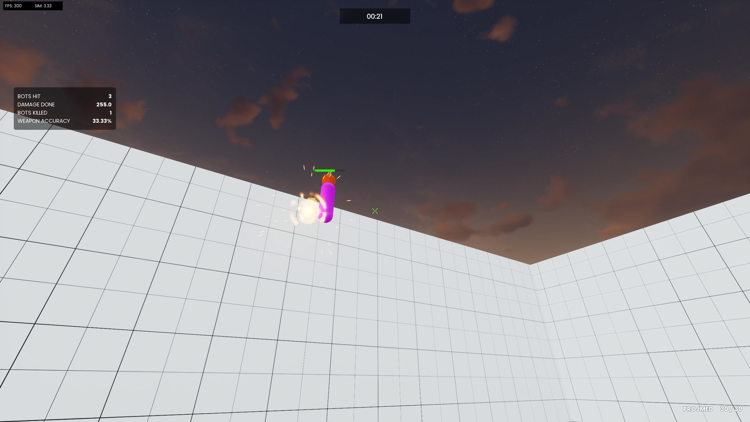 Mightyy's FPS Aim Trainer screenshot 8