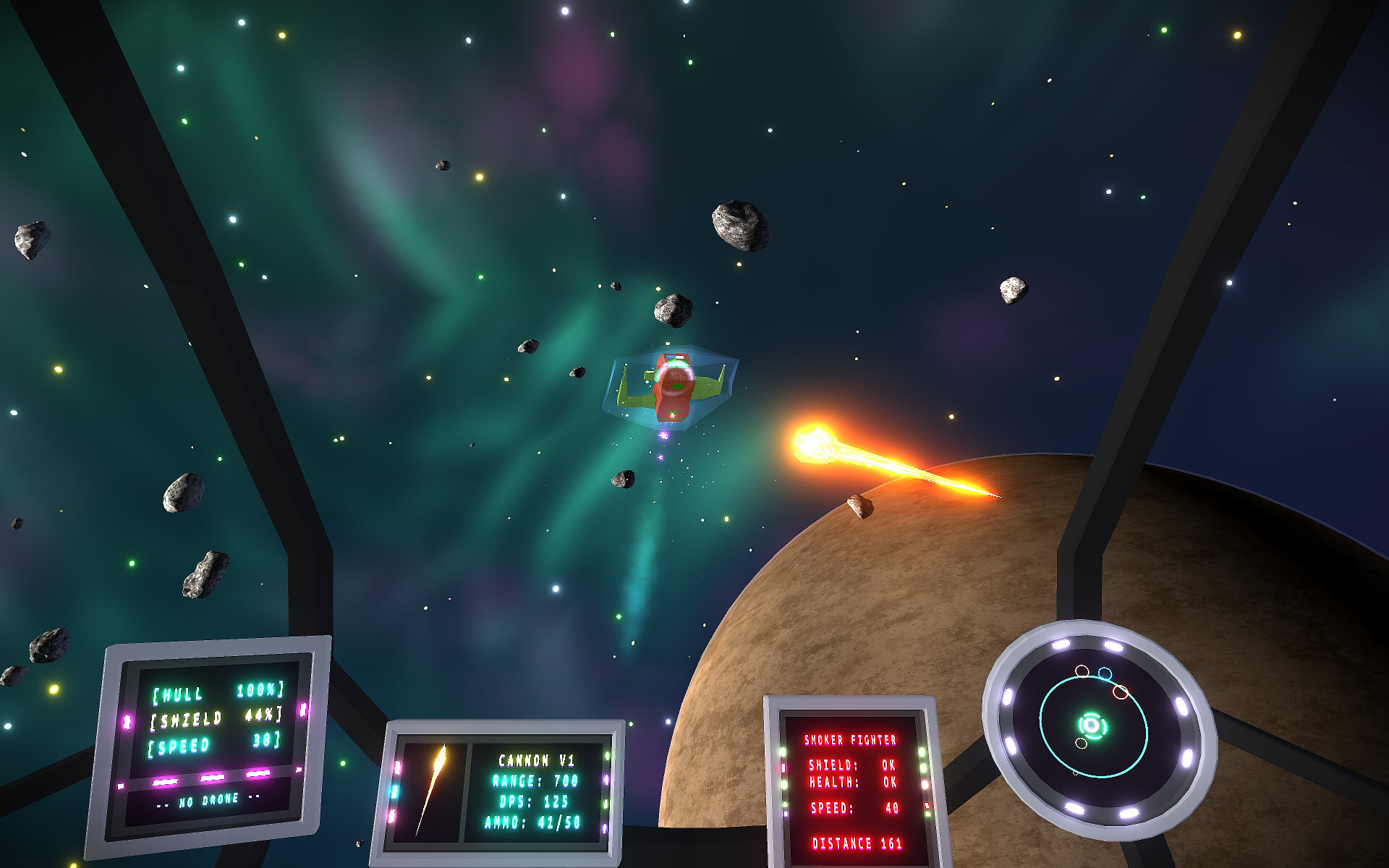 First Parsec screenshot 3
