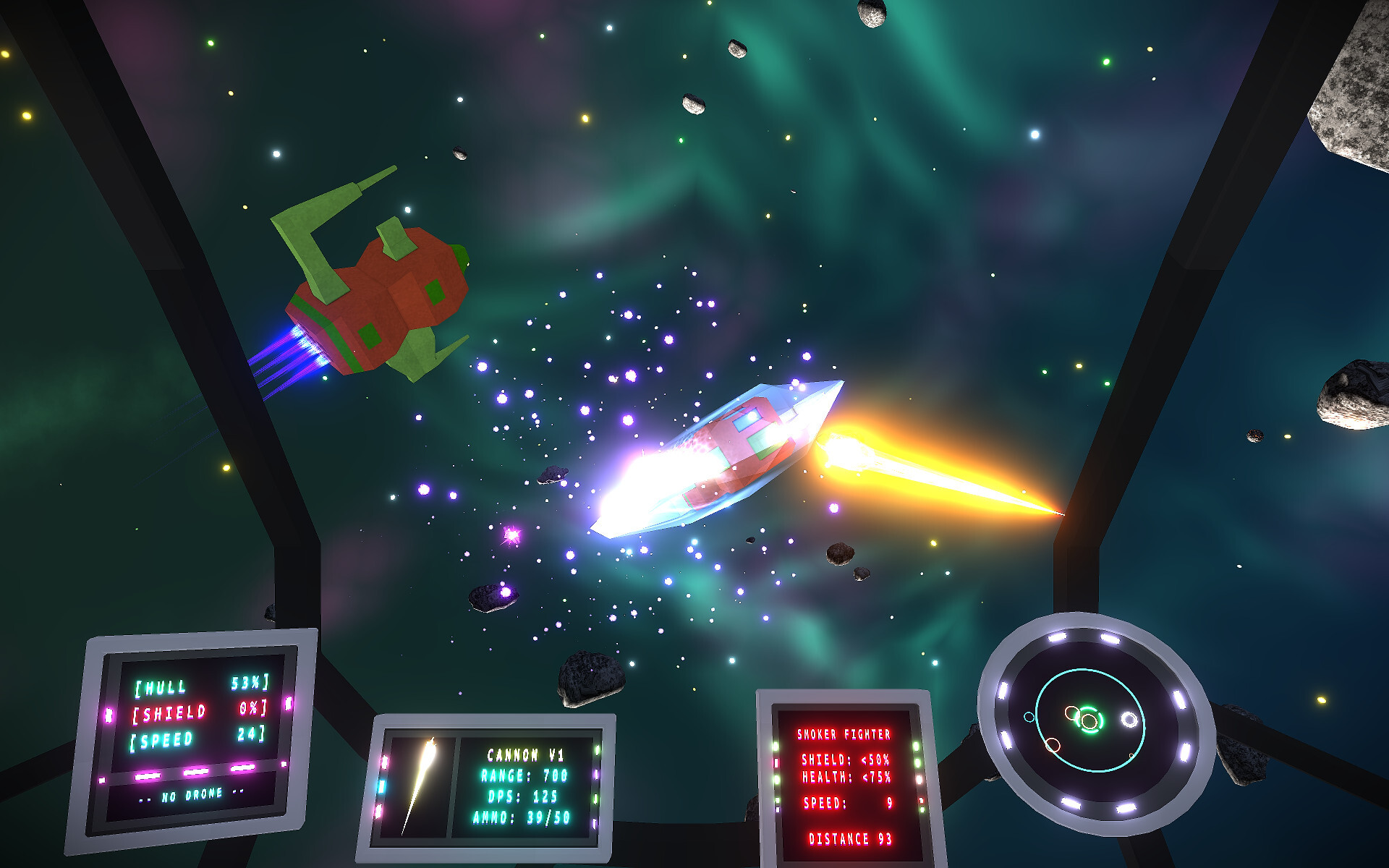 First Parsec screenshot 5