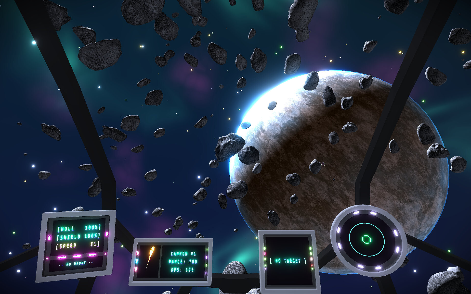 First Parsec screenshot 1