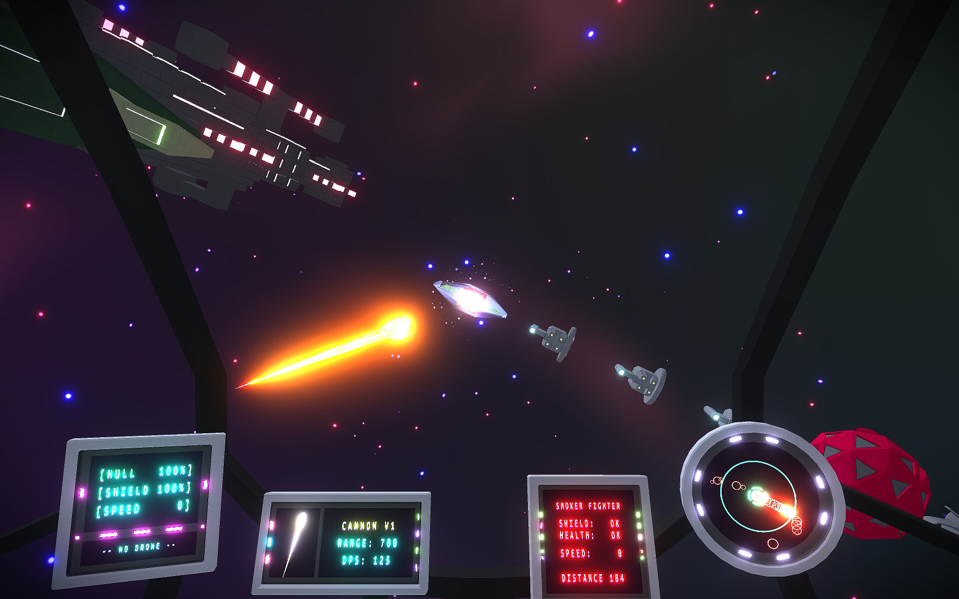First Parsec screenshot 2