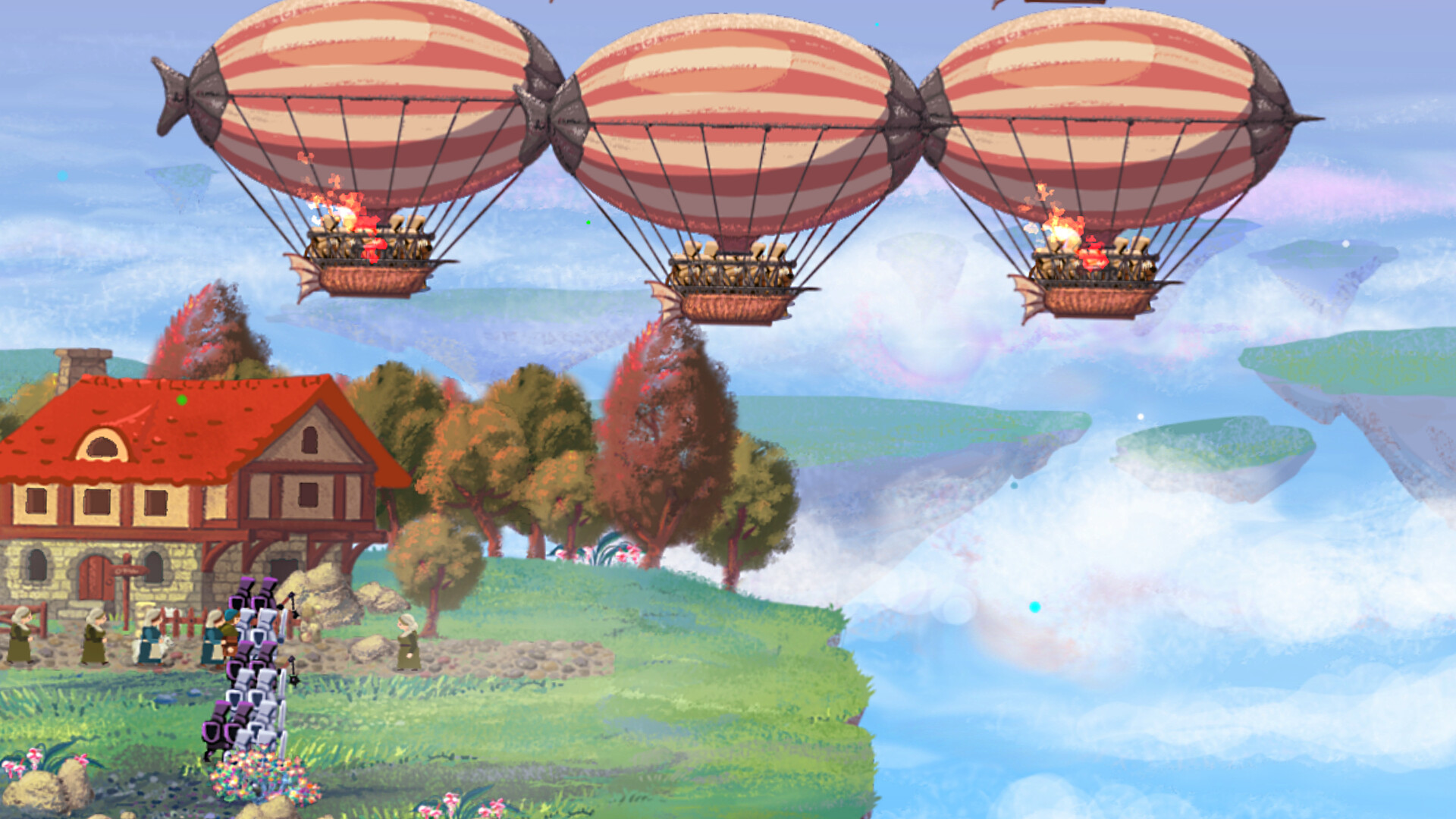 Open The Gates! screenshot 6