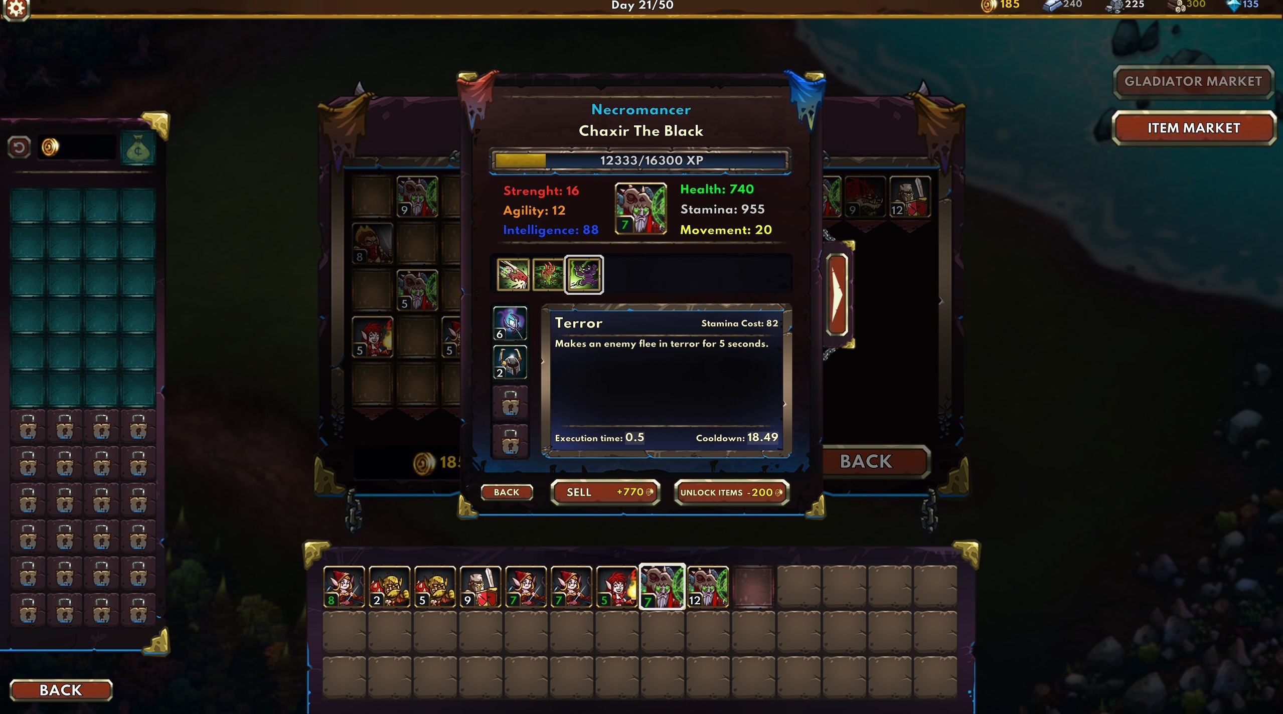 Gladiator Guild Manager: Prologue screenshot 7