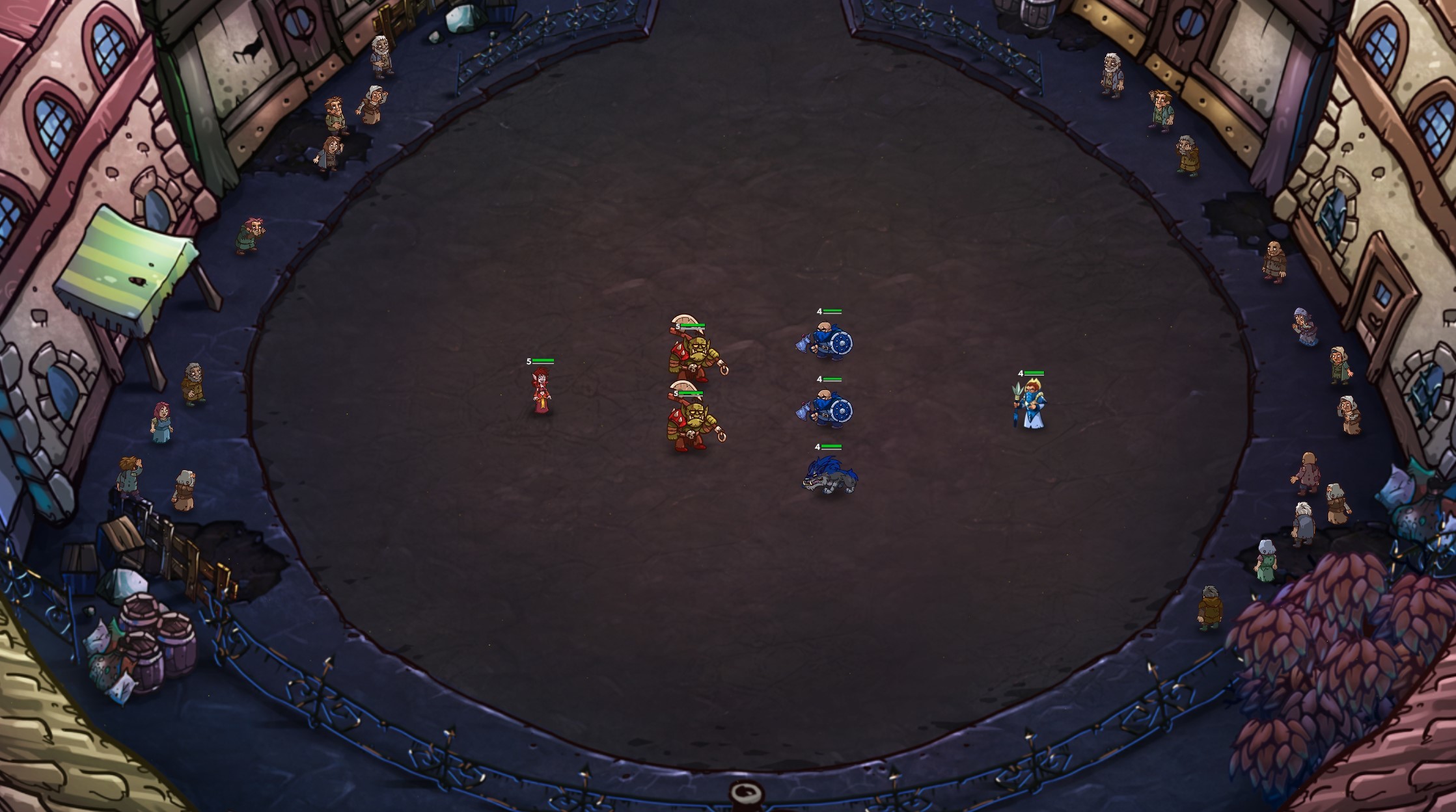 Gladiator Guild Manager: Prologue screenshot 6