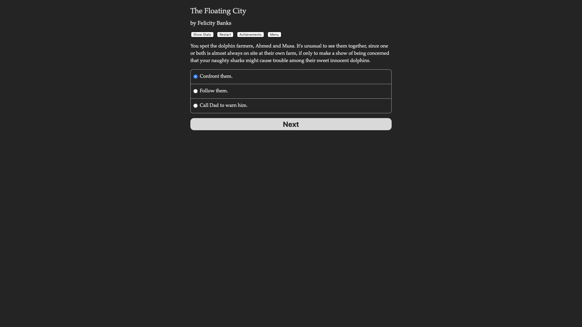 The Floating City screenshot 4