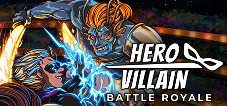 Hero or Villain: Battle Royale — Steam header