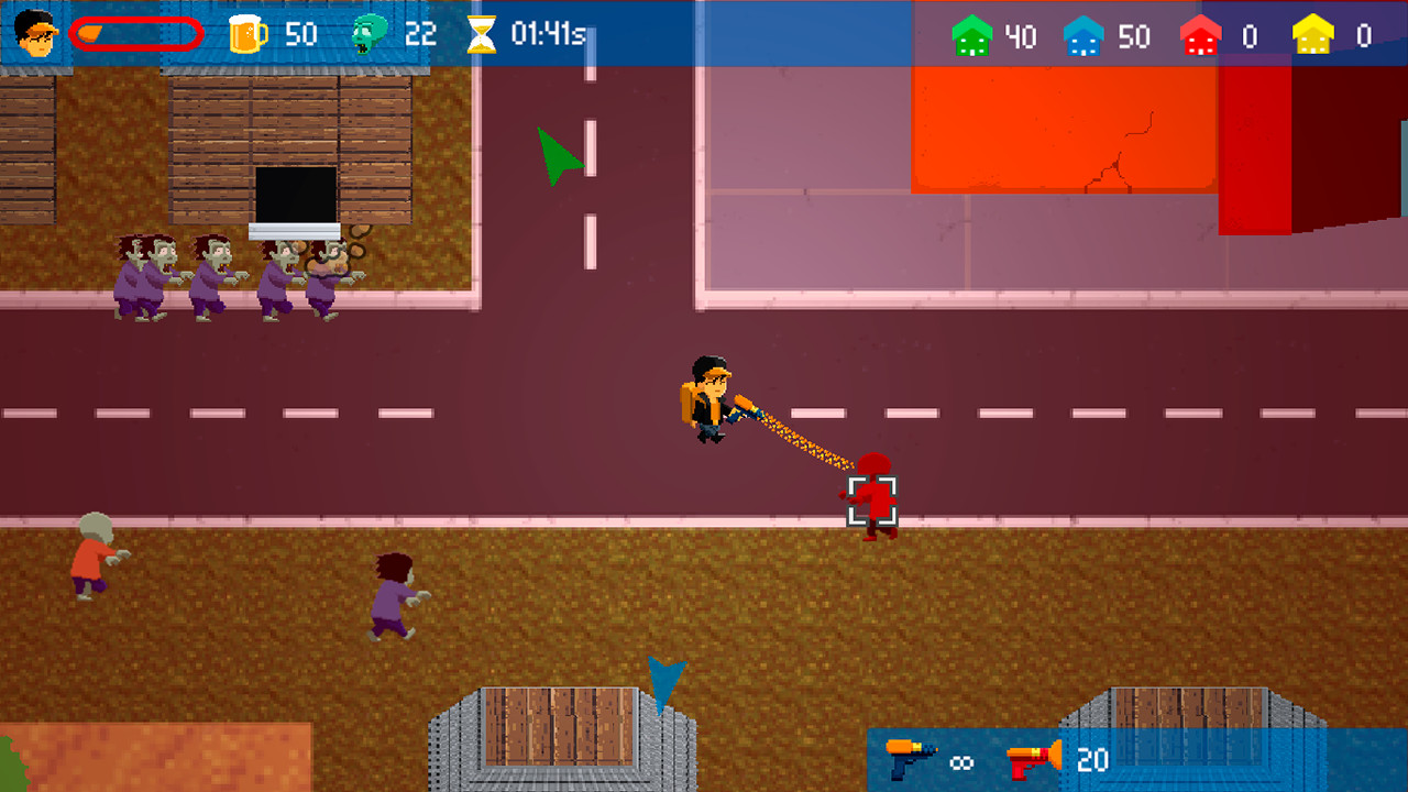 Zombeer screenshot 5