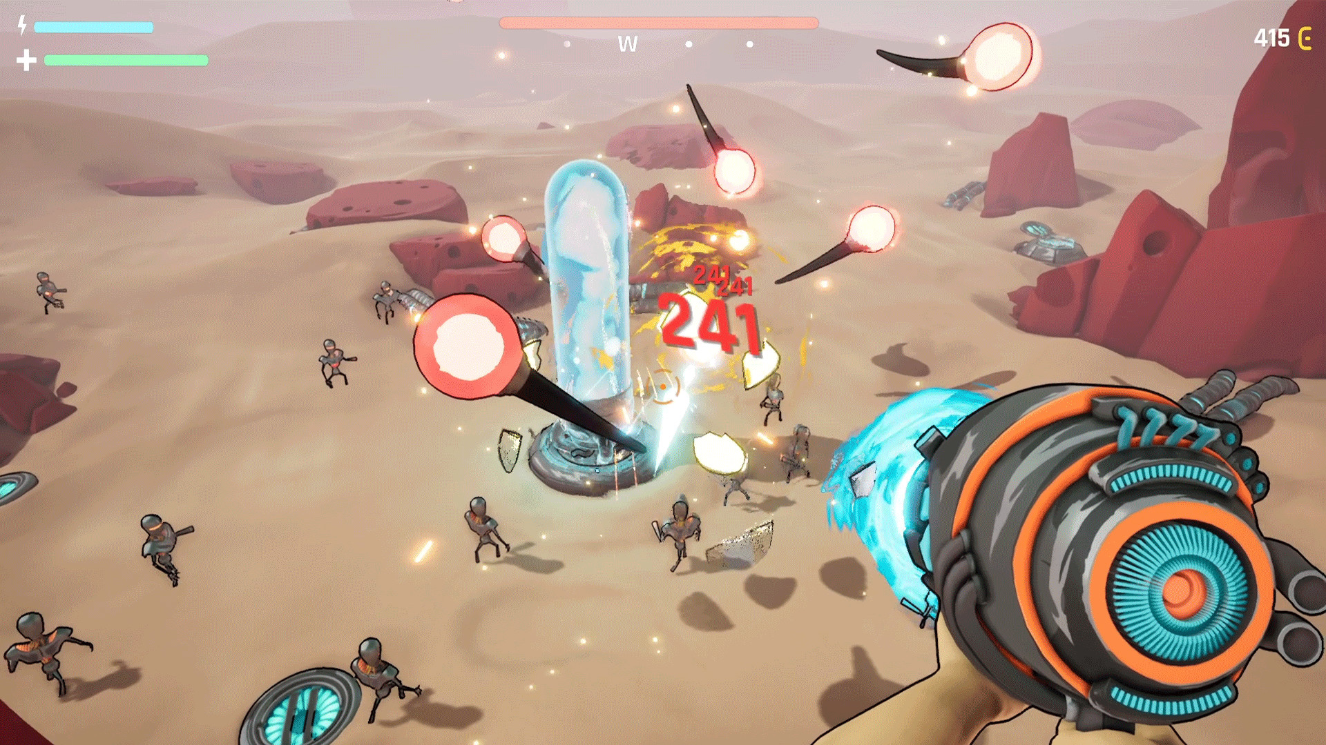 Shooter Buddies screenshot 1