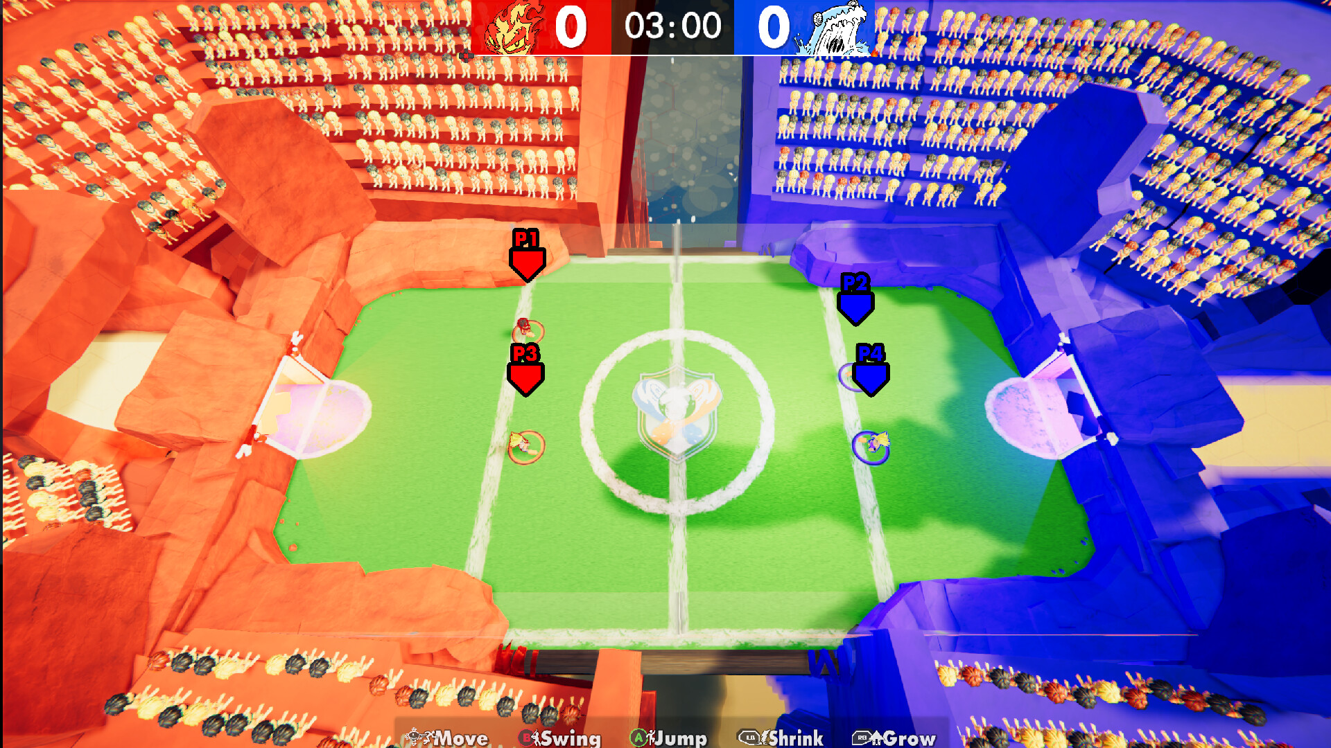 Rise & Fall screenshot 1