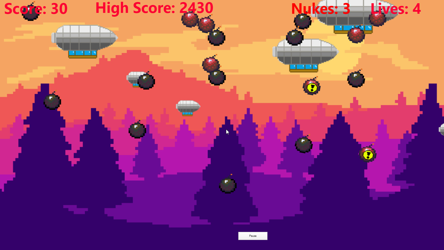 Pixel Bombs screenshot 5