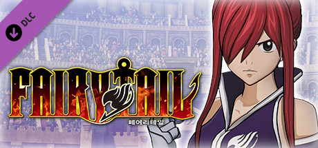 FAIRY TAIL: Erza's Costume "Fairy Tail Team A"