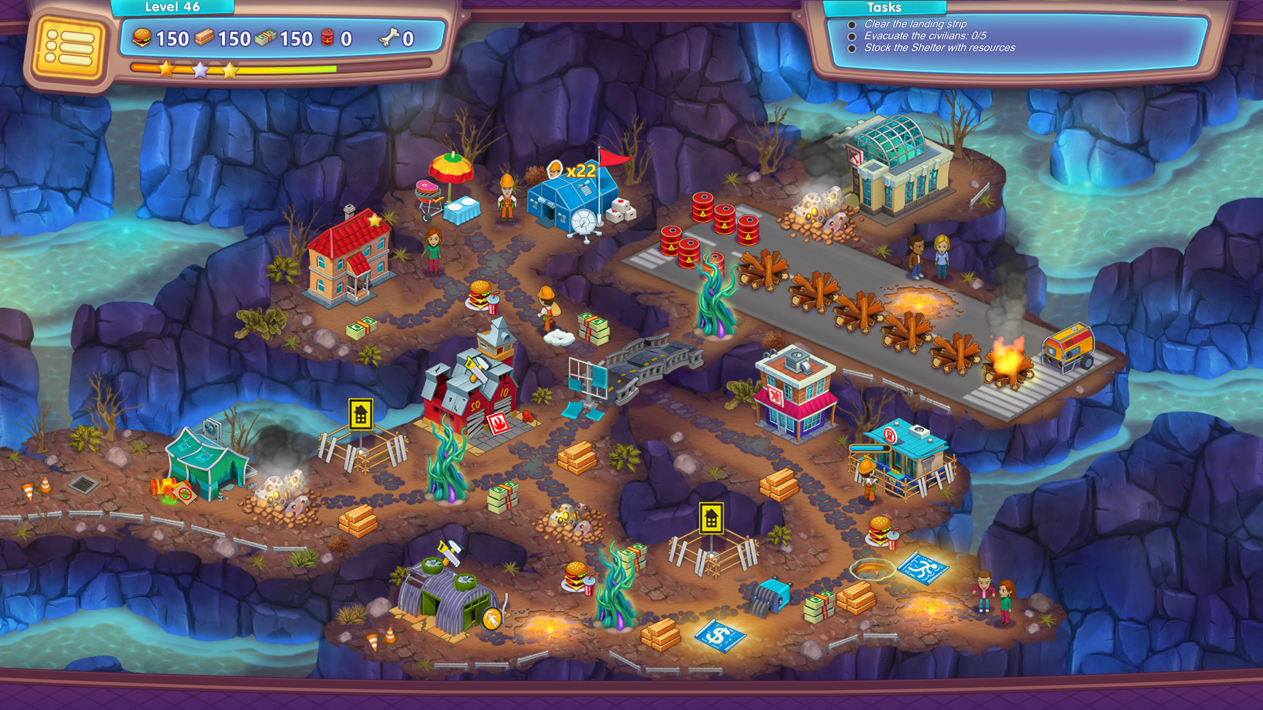 Rescue Team: Danger from Outer Space! screenshot 2