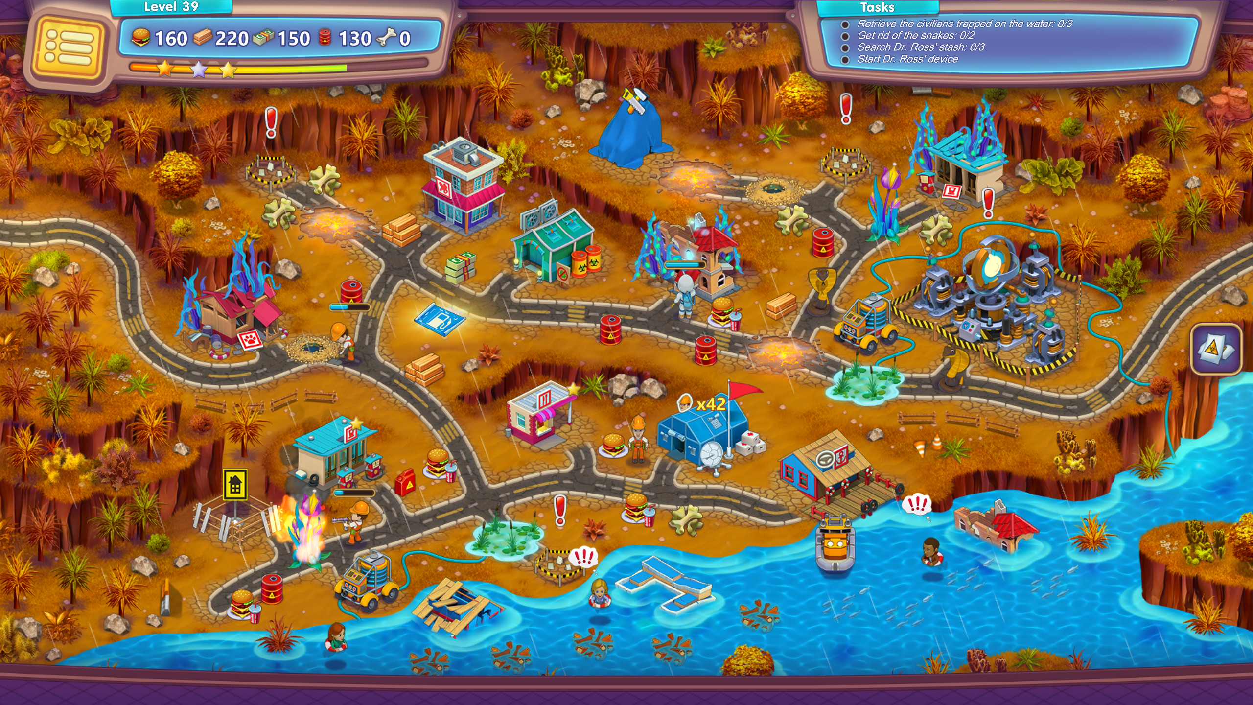 Rescue Team: Danger from Outer Space! screenshot 6