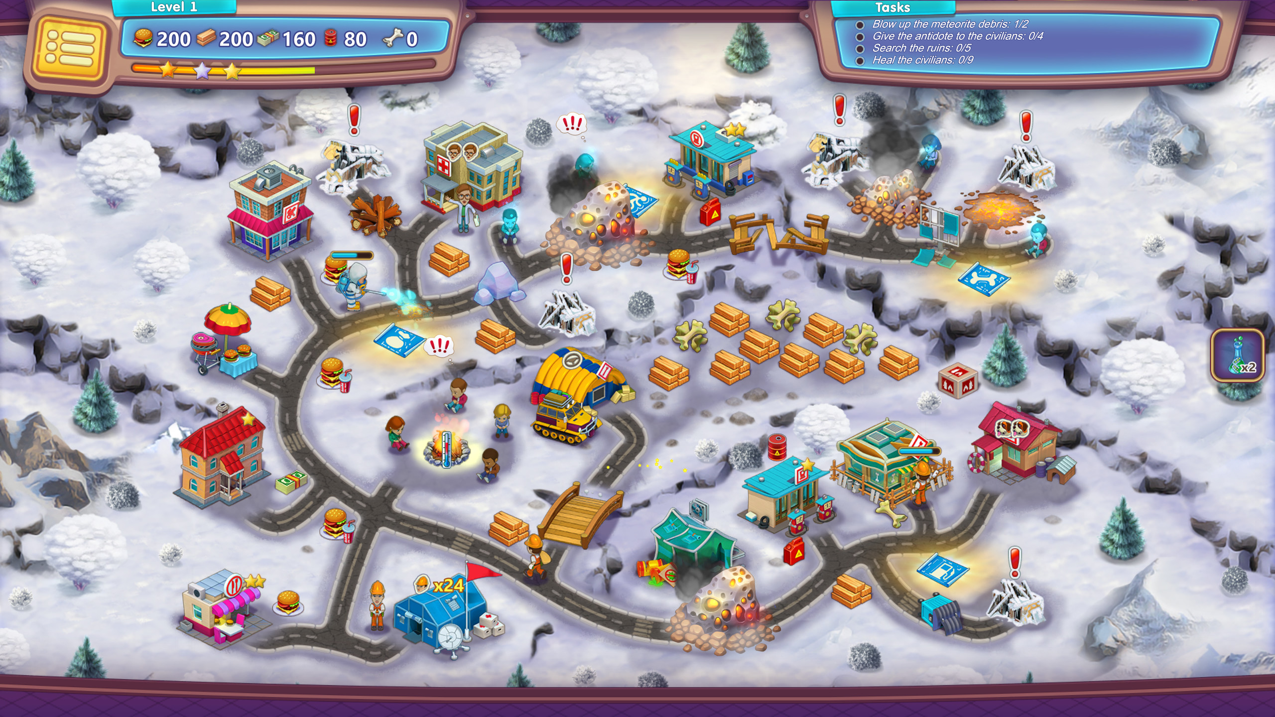 Rescue Team: Danger from Outer Space! screenshot 4
