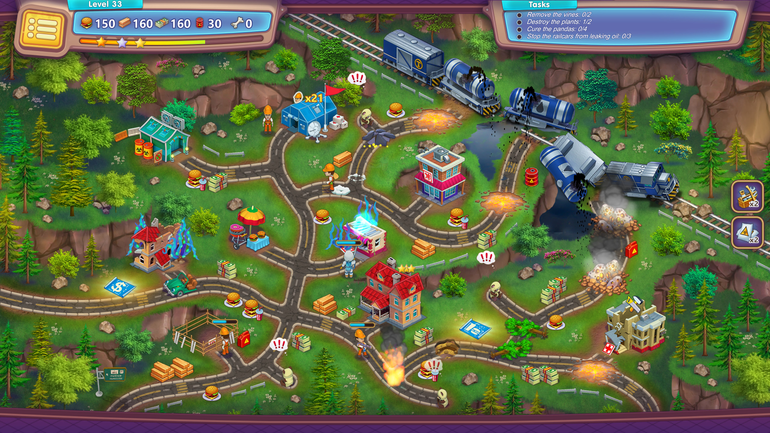 Rescue Team: Danger from Outer Space! screenshot 3