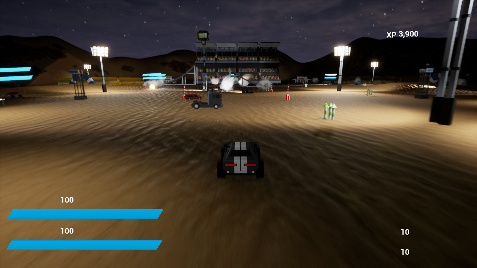 Crazy Derby Racing screenshot 3